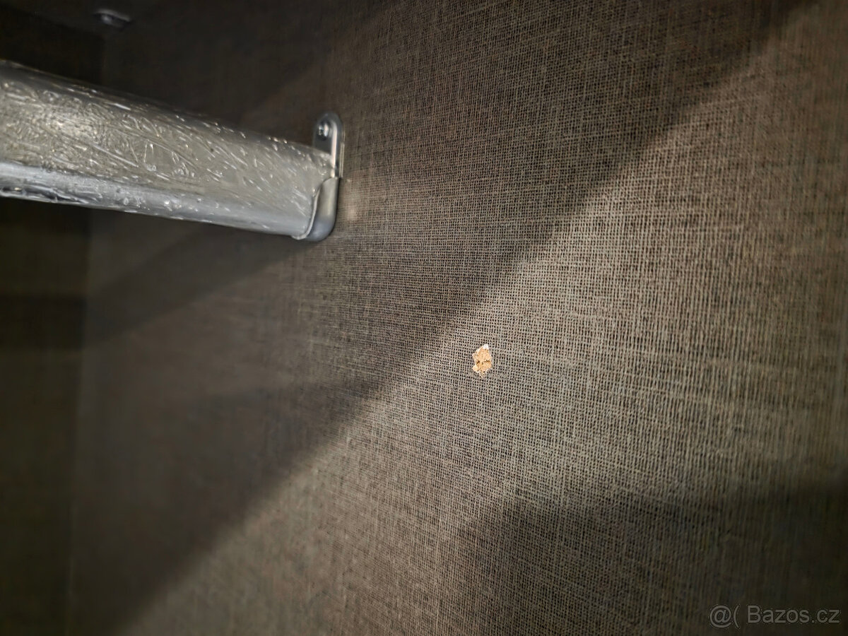 Nová hnědošedá šatní skříň zašupovací - 6