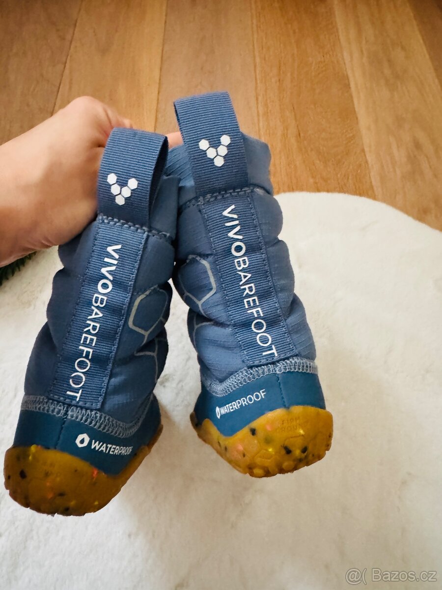 Dětské zimní sněhule Vivobarefoot, vel. 25 - 6