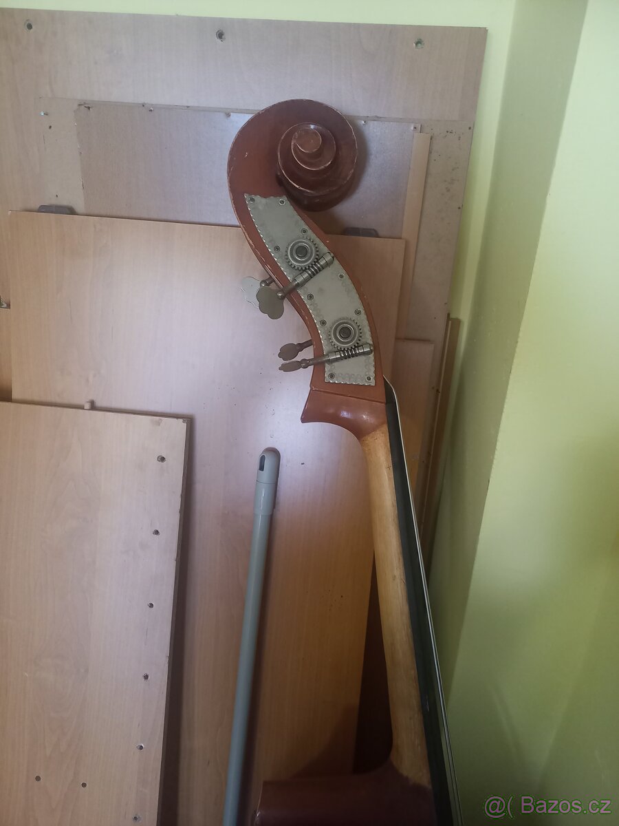 Kontrabas 3/4 celomasiv - 6