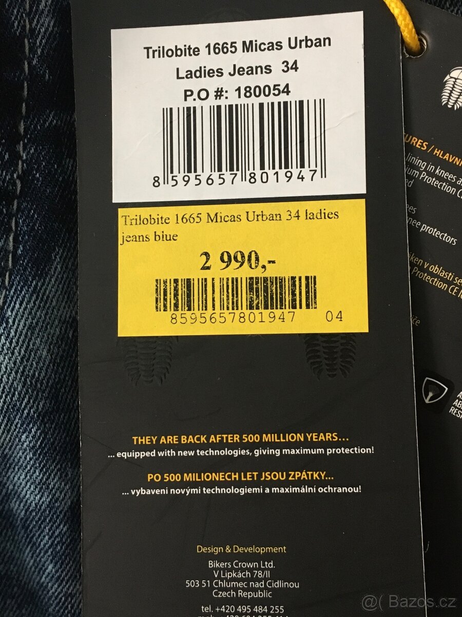 Trilobite 1665 Micas Urban dámské 34 nové - 6