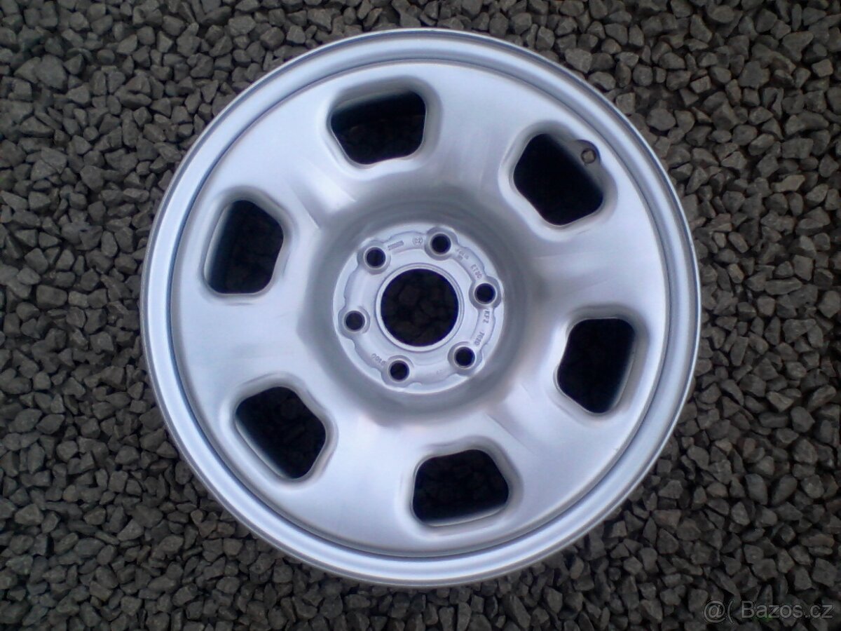 Nové 16 plechové disky Nissan Pathfinder,Navara - 6