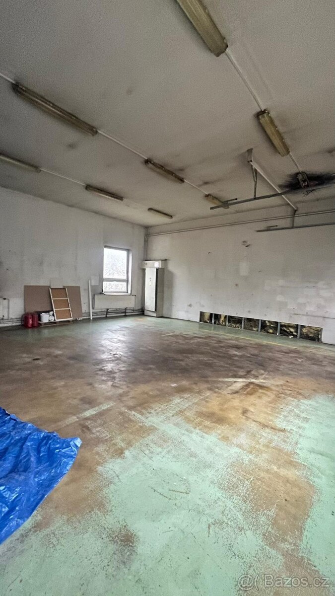 Pronajem sklad, dilna, výroba - 6
