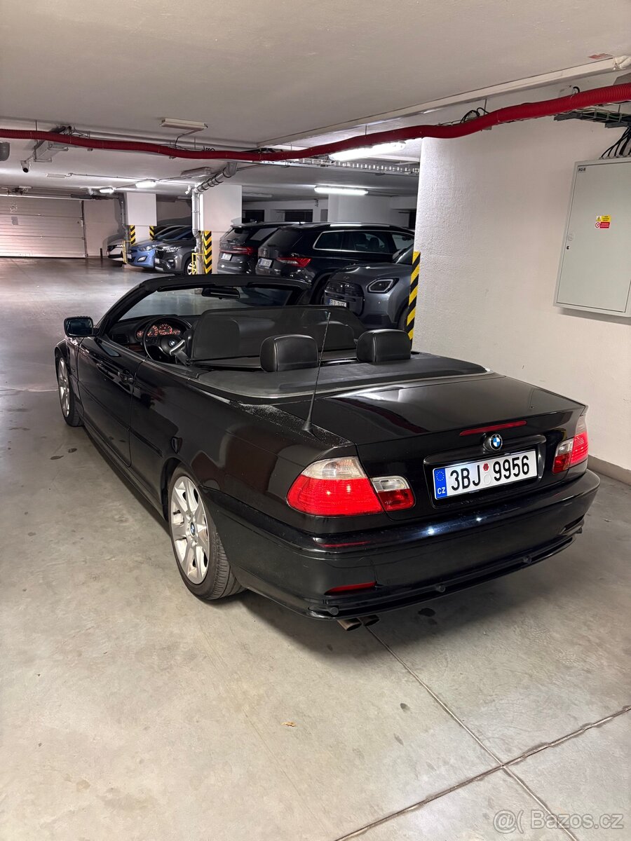 BMW e46 325ci cabrio - 6