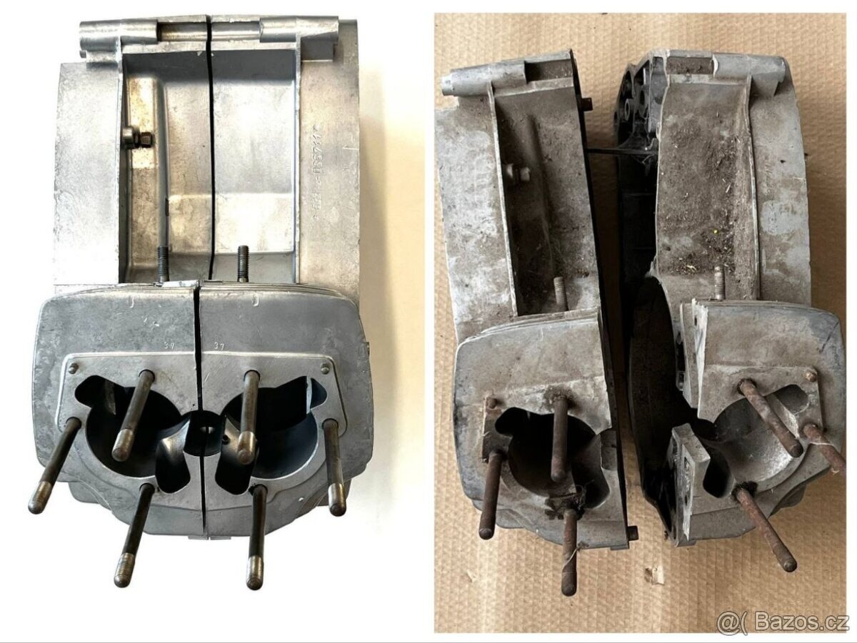 Aquablasting, vodní pískování, renovace auto - moto dílů - 6