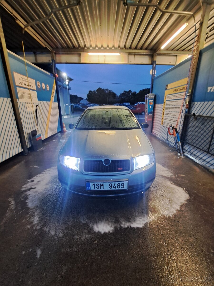 Škoda Fabia 1 combi 1.9tdi 74kw - 6