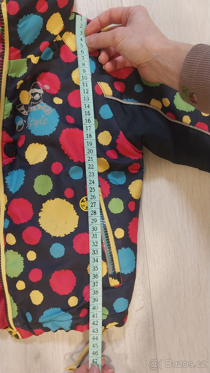 Dívčí lyžařská bunda vel. cca 110 - 6