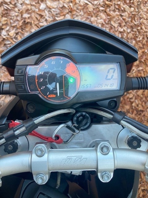 KTM 690 SM r.v. 2007 + náhradní motor - 6