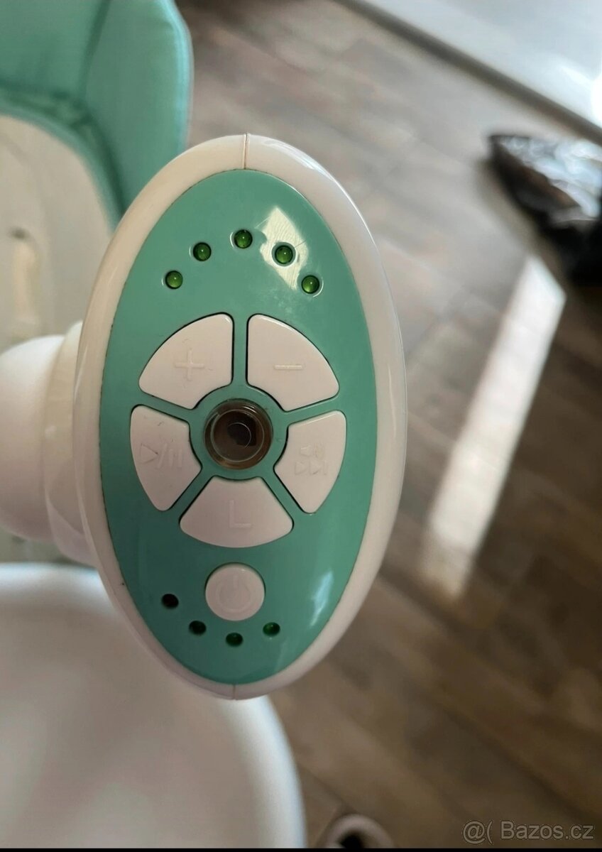 Houpací lehátko a židlička - 6