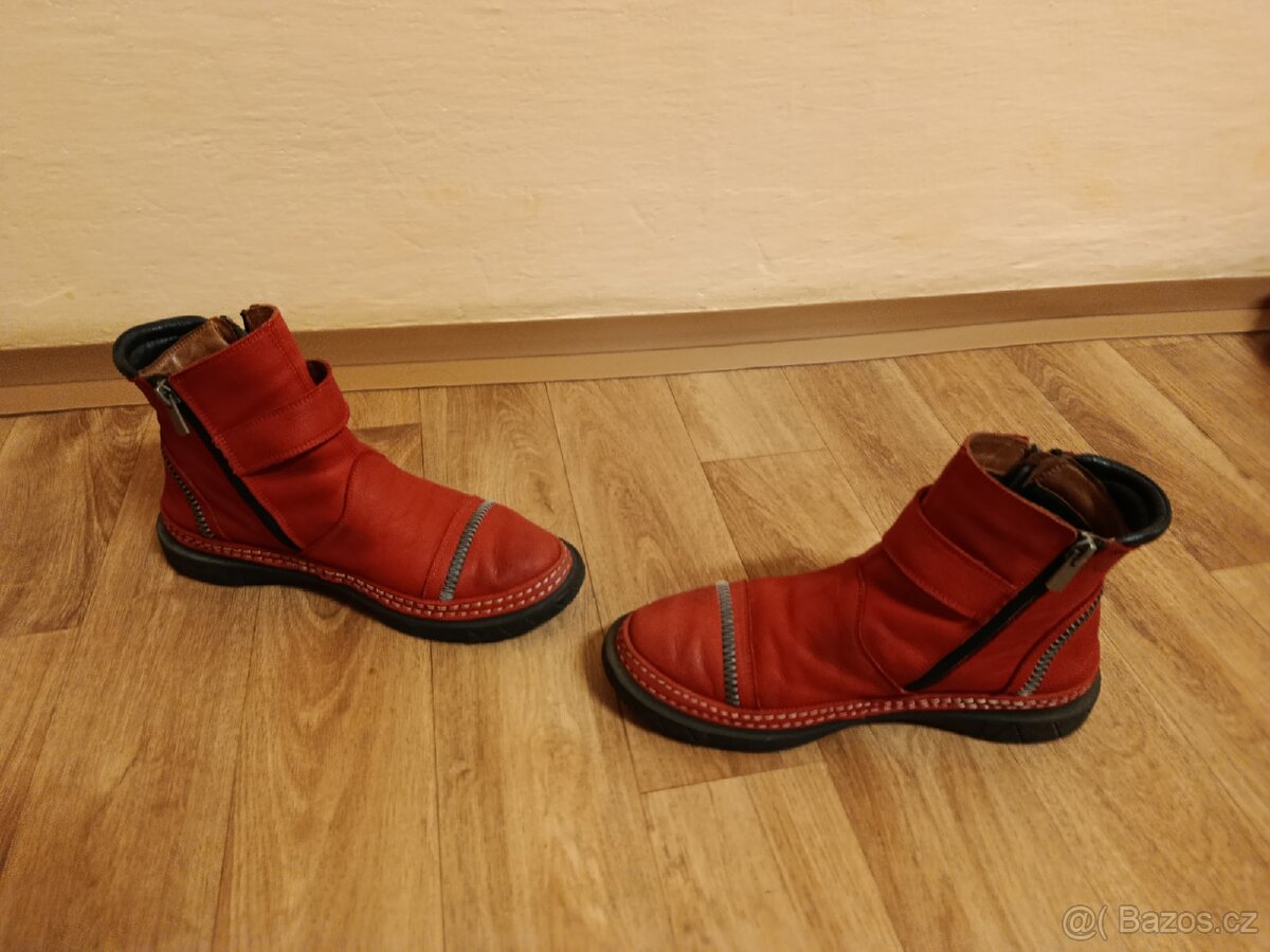 Prodám zimní obuv dámskou ,kvalitní,značkovou. - 6