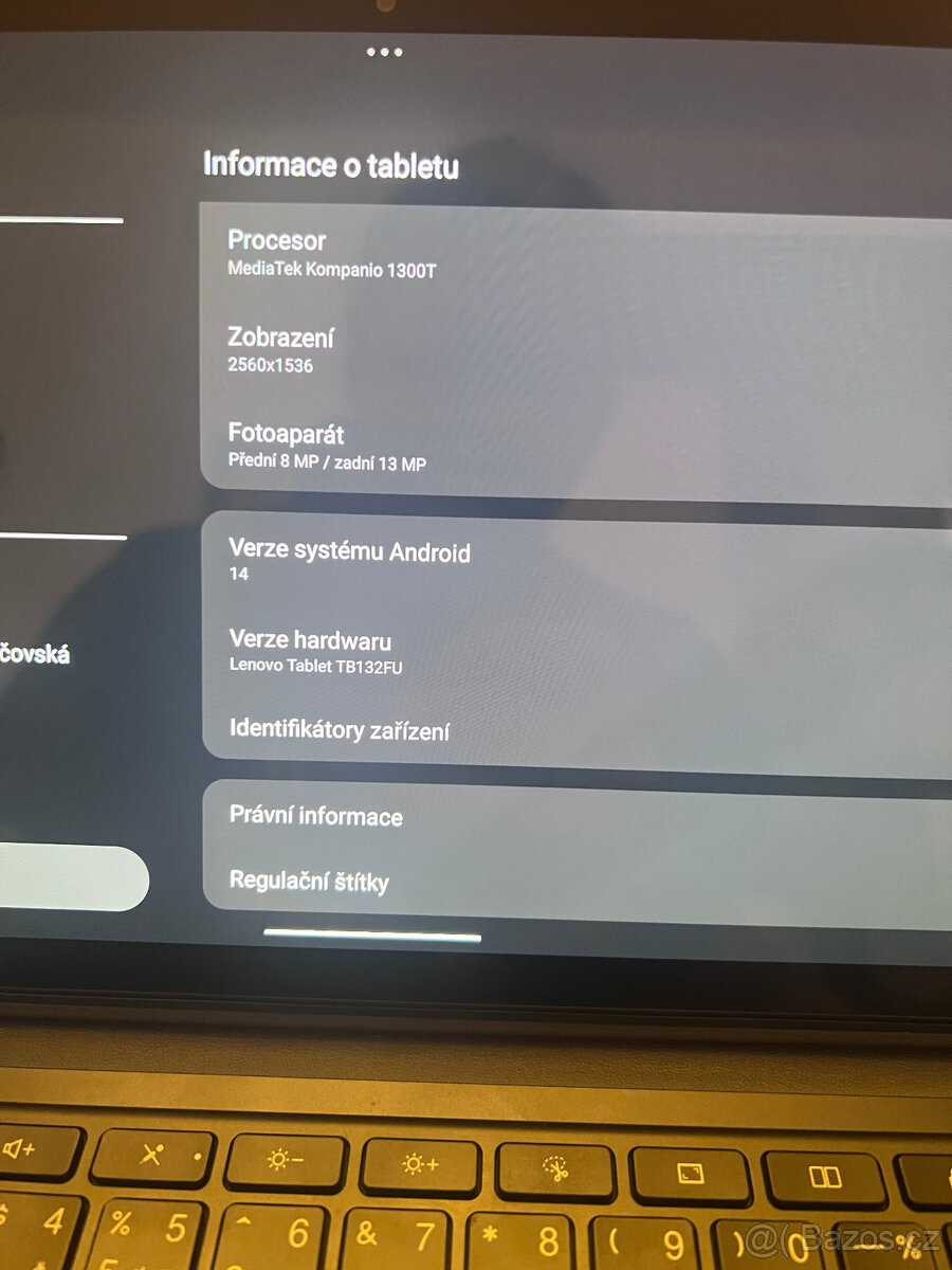 Lenovo Tab P11 Pro(2nd Gen) TB132FU, Precision Pen 3 - 6