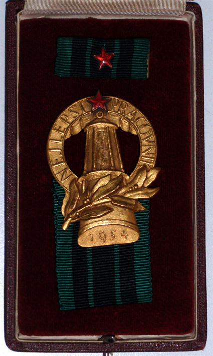 Sháním hornické diplomy Jáchymovské a uranové doly, ocenění - 6