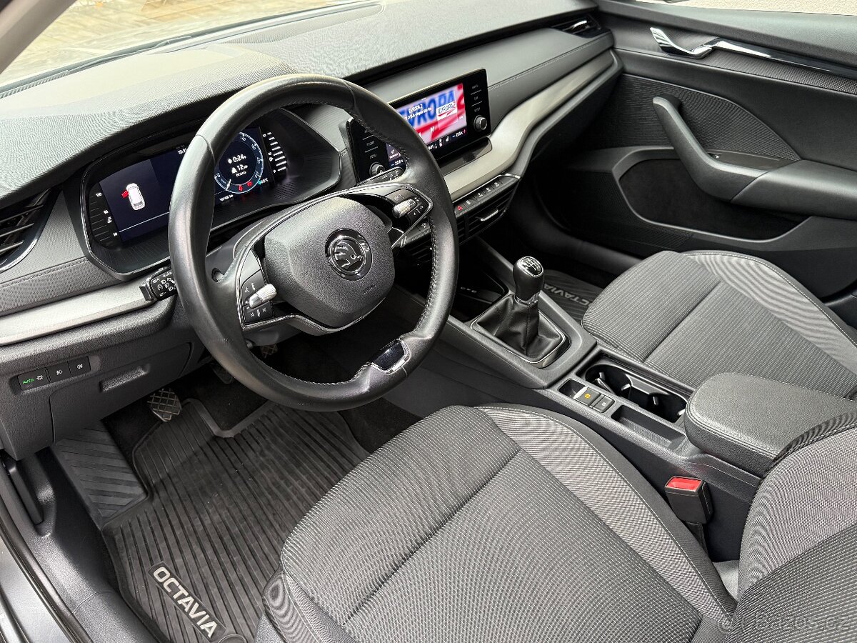 Skoda Octavia IV(2022) 1.5 TSi 110kW/107.000KM/CZ/DPH - 6