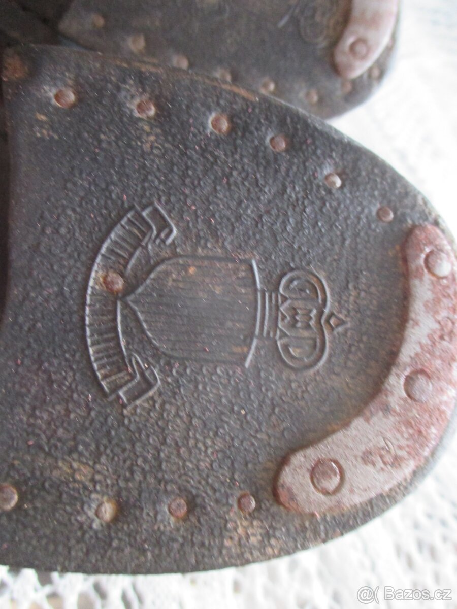 Retro boty a rukavice - 6