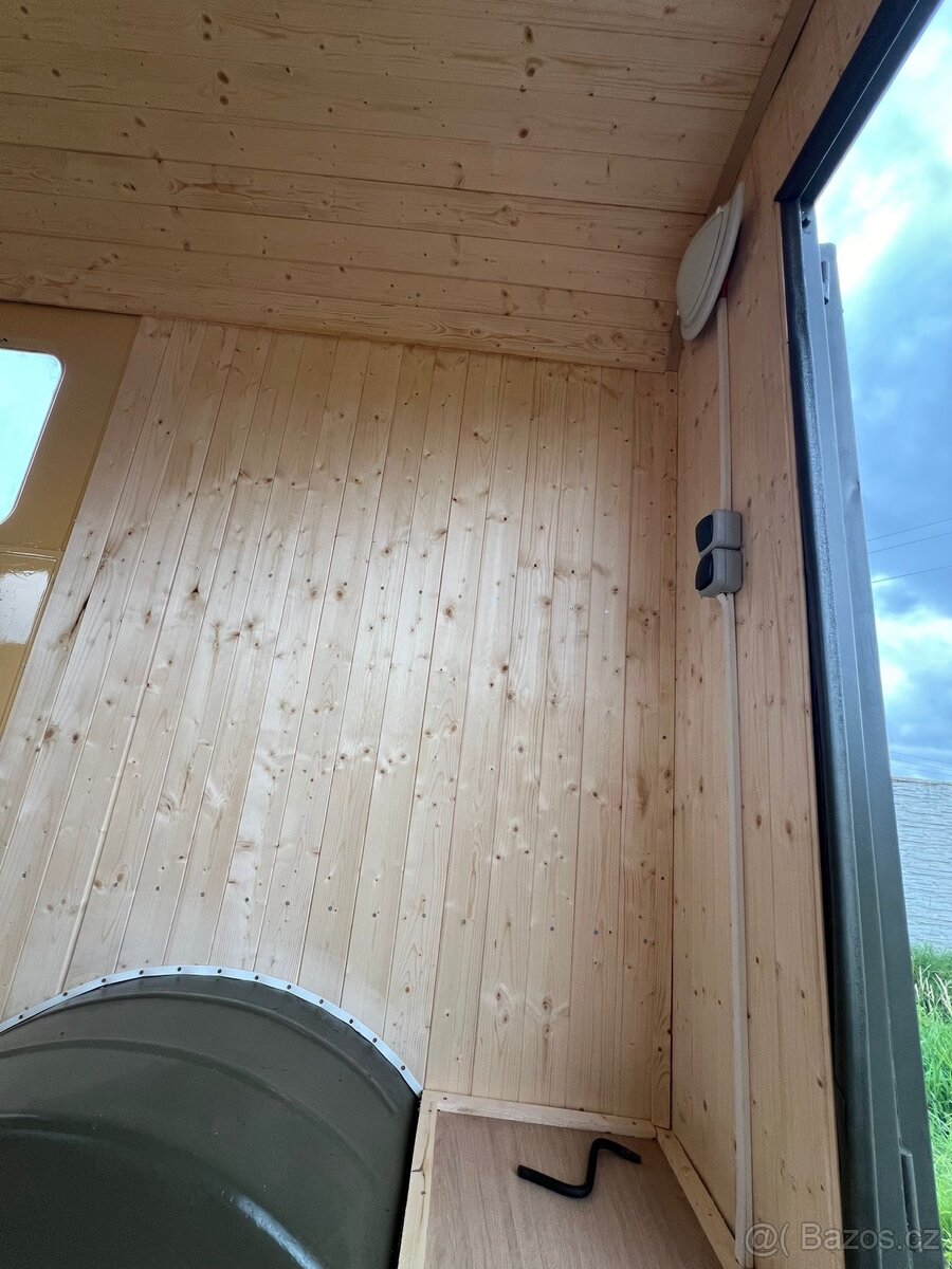 Vojenská maringotka A3S - 6