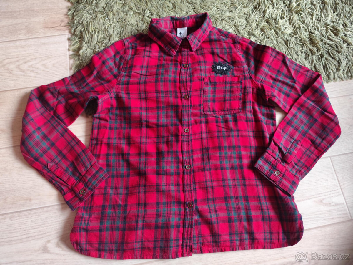 Vel.158-164 // 12-14 let tičko, košile - 6