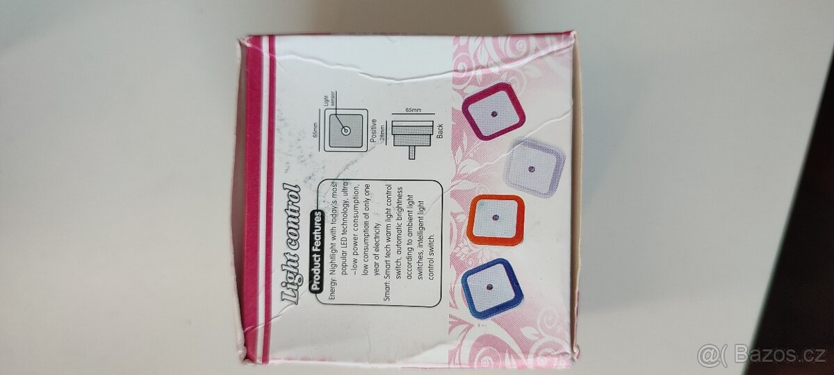 LED SVĚTLO SE SOUMRAKOVÝM SENZOREM - 6