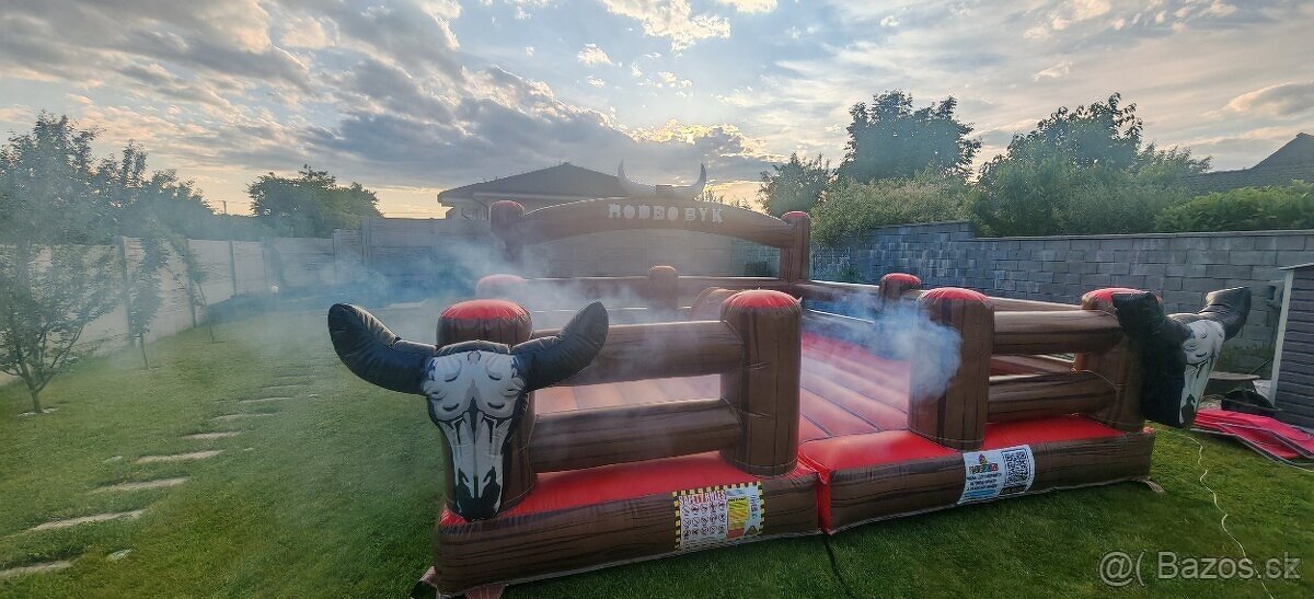 Rodeo býk - atrakce - 6