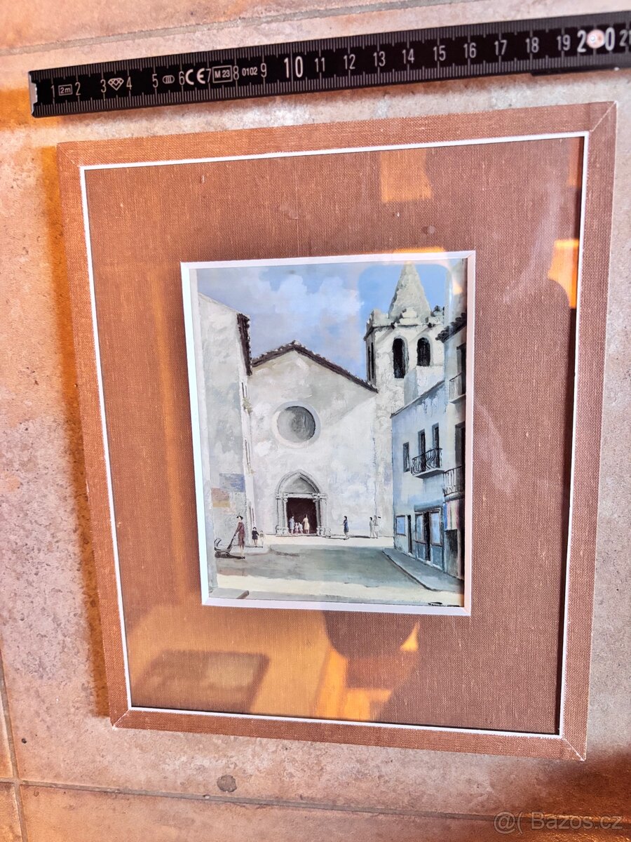 Obrázky s paspartou - 6