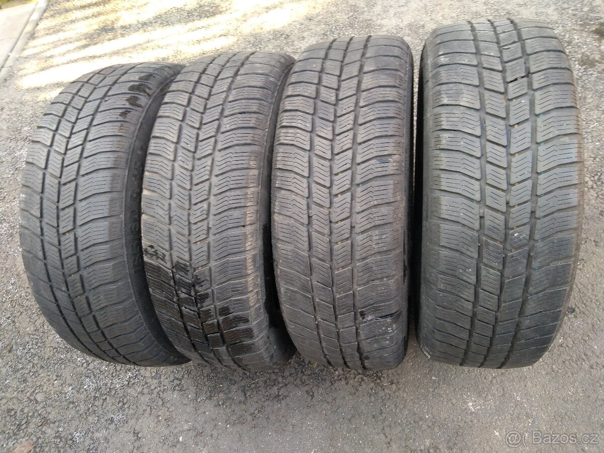 Prodám zimní gumy Barum Polaris 3 185/60 R15 84T - 6