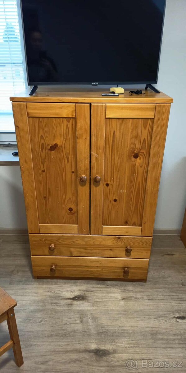 Skříň, stůl,komoda,skříň , knihovna - 6