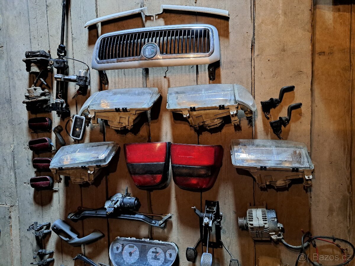 Díly Škoda Felicia po Faceliftu - 6