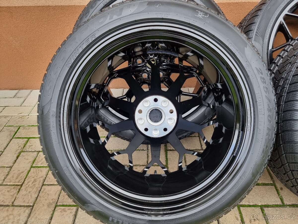 22″ 5×130 LAMBORGHINI URUS + PIRELLI zimné NEW - 6
