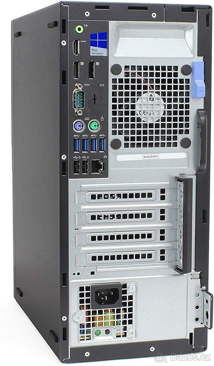 DELL OPTIPLEX ,16GB DDR4,SSD,HDD,W 11,záruka - 6