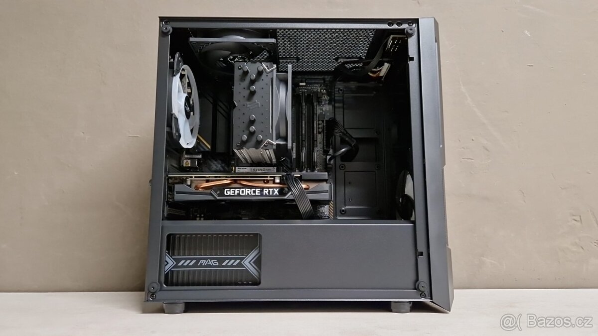 ❰ Herní PC | RYZEN 5 5500, RTX 2060 Super, 16GB RAM, SSD ❱ - 6