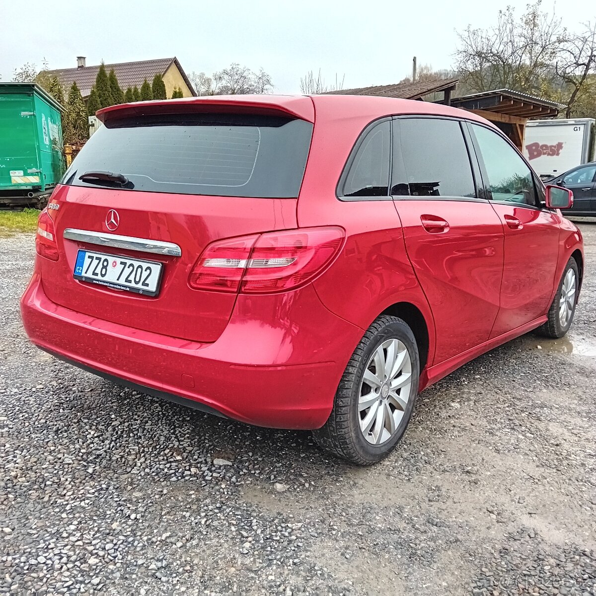 Mercedes W 246 B 180, r.v. 8/2012 - 6