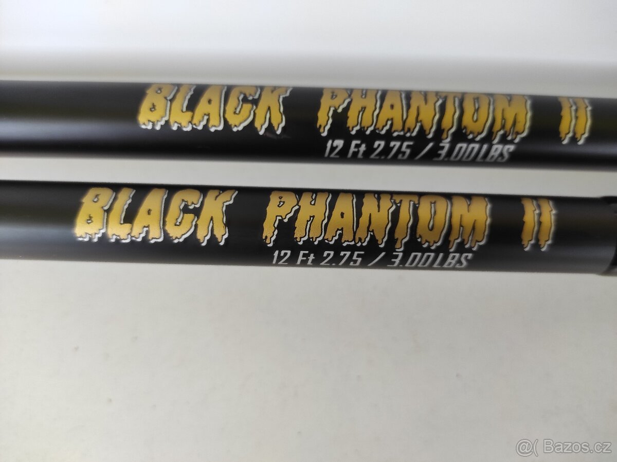 2ks rybářských dvoudílných prutů - 6