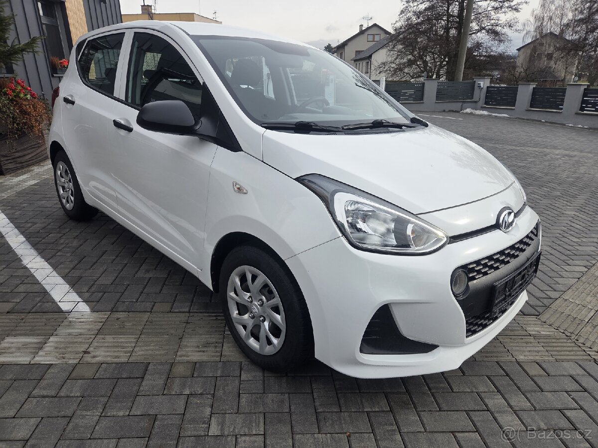 Hyundai i10 1.0i rok 2017 jen 109tkm - 6