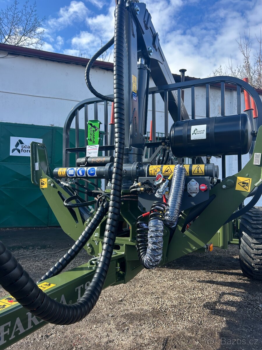 FARMA T8 + C63D (ŠPZ) - 6