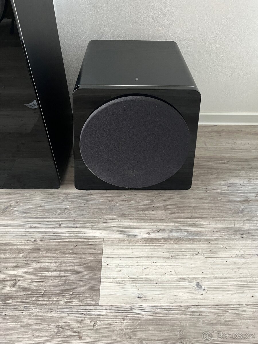 Yamaha NS + DENON AVR-X1200W - 6