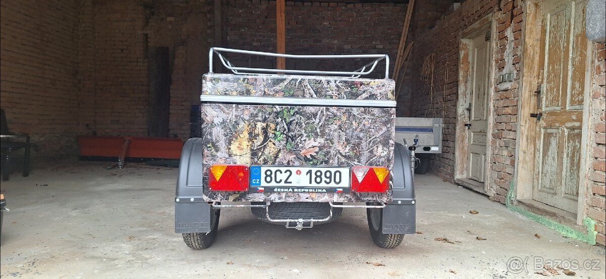 Přívěsný vozík Kempík - 6