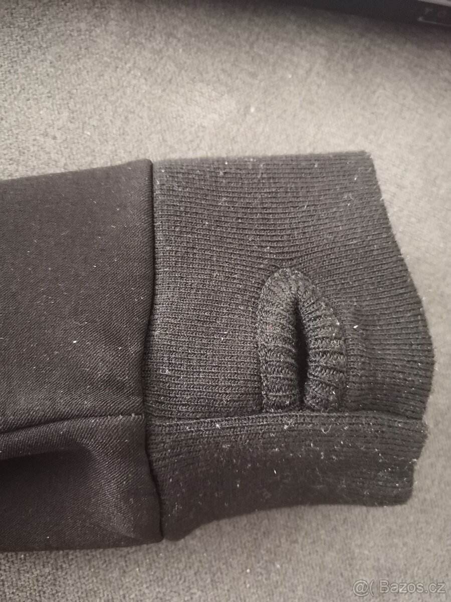 MIKINA DEATH LABEL, vel. L - 6