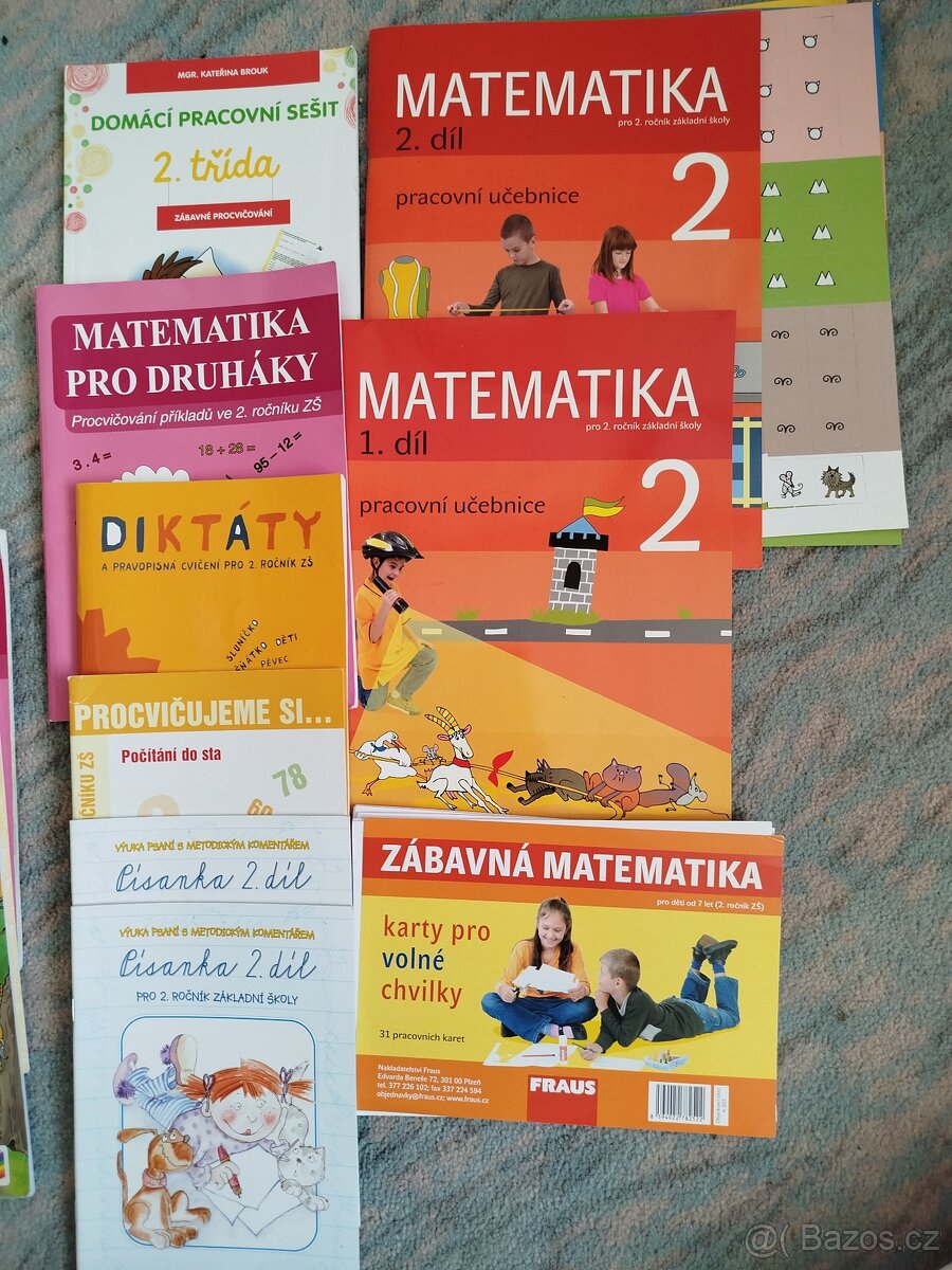 Procvičování 2.-5. třída - 6