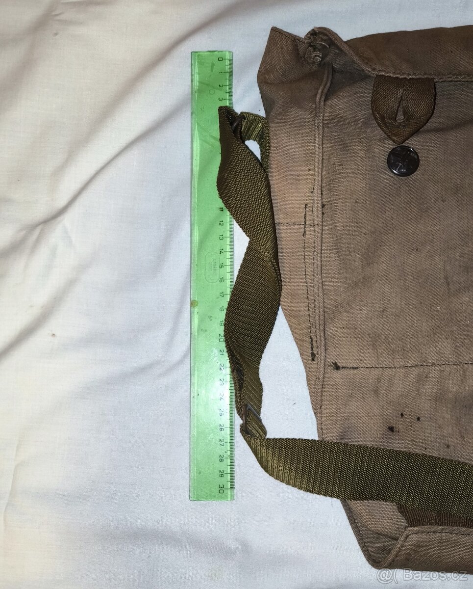 Vojenská brašna KOZAK, 1981. - 6