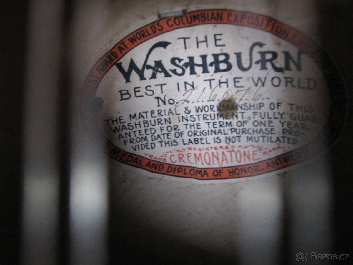 MANDOLÍNA WASHBURN - 6