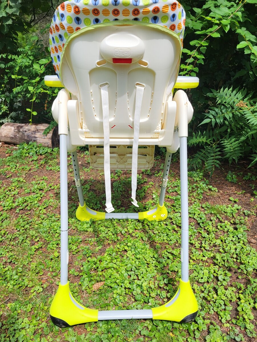 Dětská jídelní židlička - 6