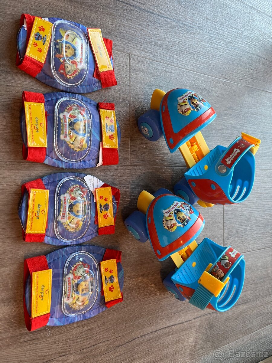 Kolečkové brusle 24-29 - 6