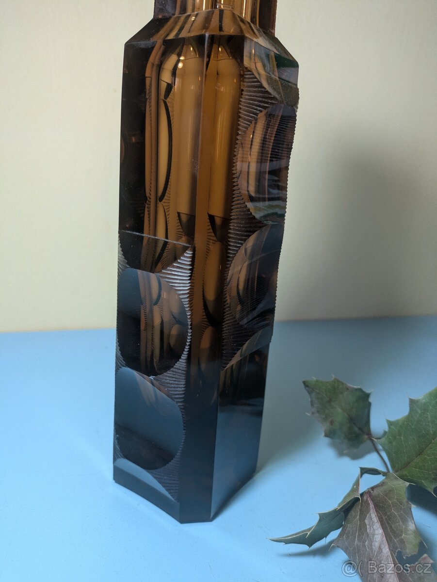 Skleněná váza - 6