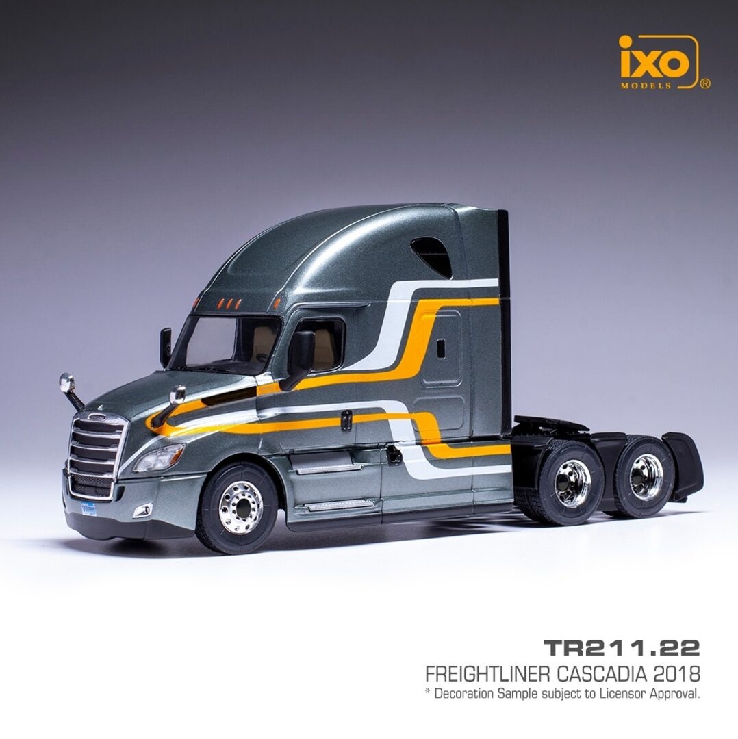 Modely amerických tahačů 1:43 IXO - 6