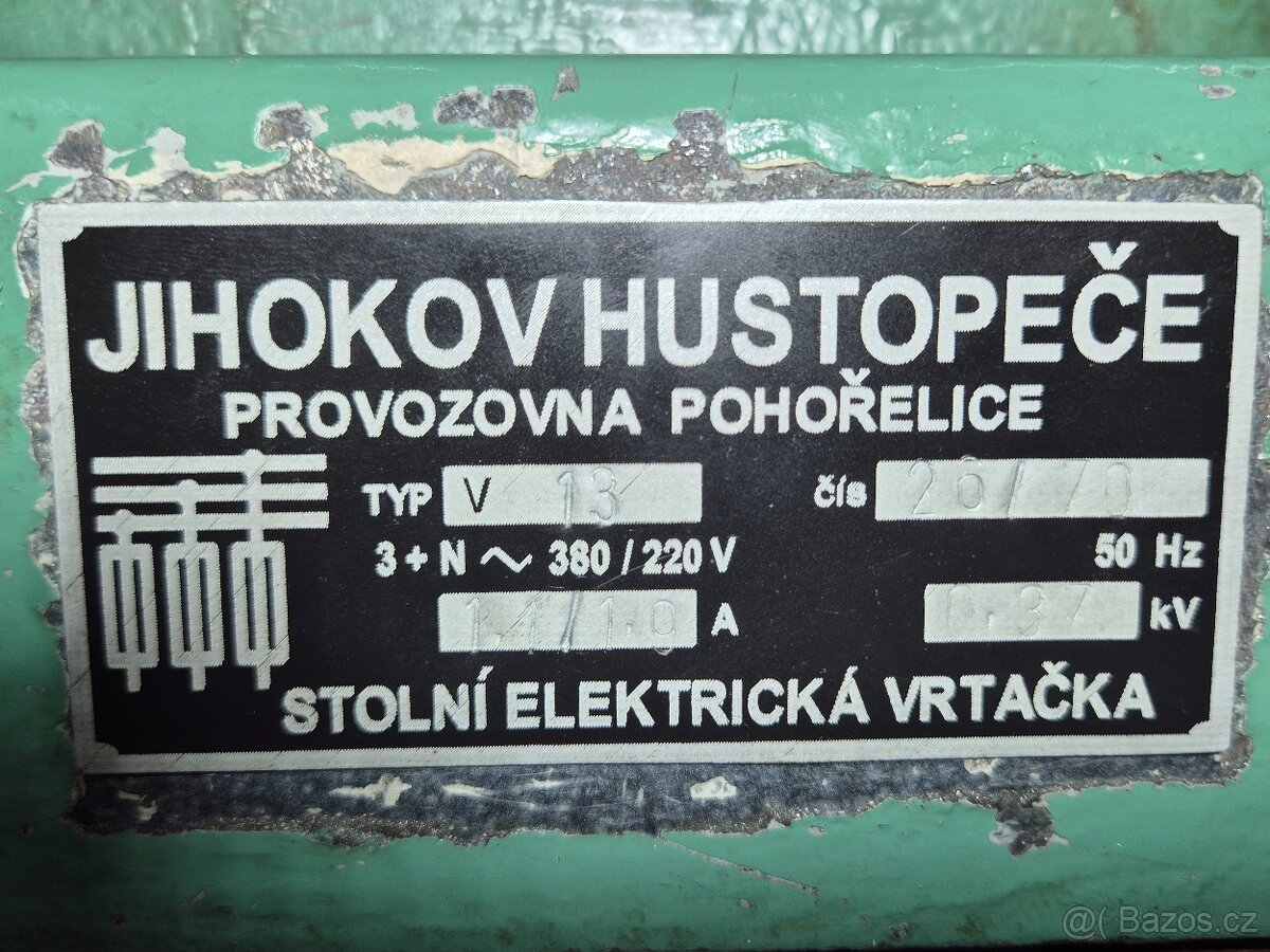 Vŕtačka jihokov V-13 1970 - 6
