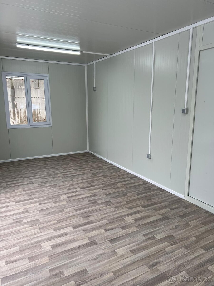 Kancelář / Obytný kontejner 6 x 3 metr - 6