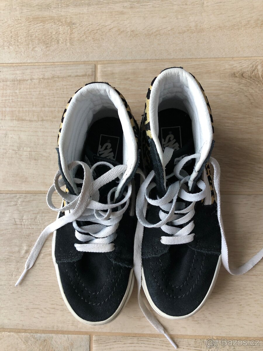 Divci kotnikove tenisky Vans - 6