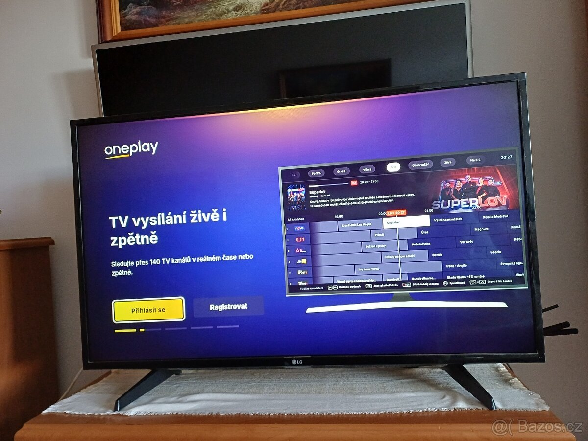 Smart TV 43" LG 43LH570V-úhlopříčka 108cm - 6