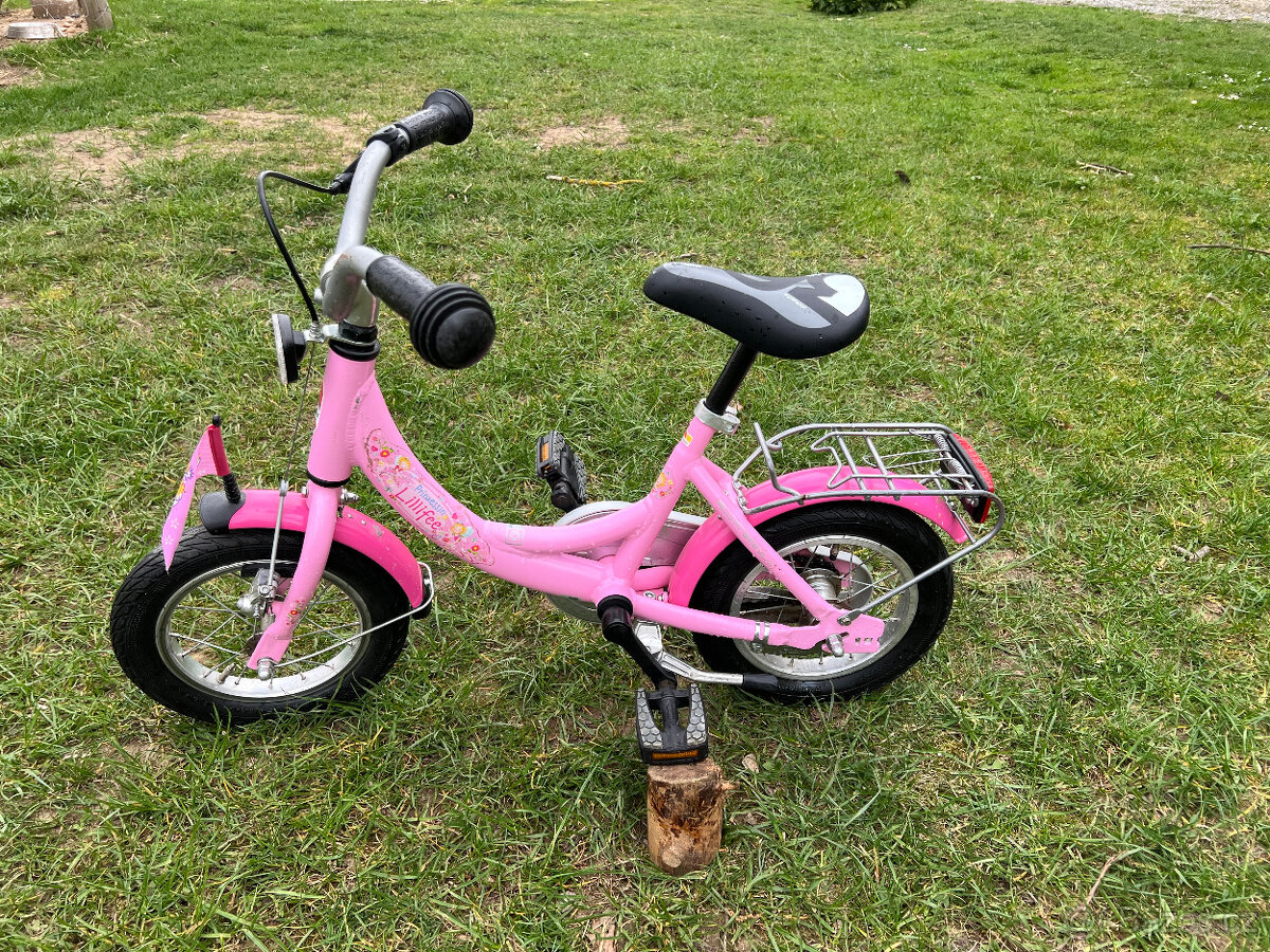 Dětské kolo 12" PUKY ZL 12 ALU růžové/Lillifee - 6