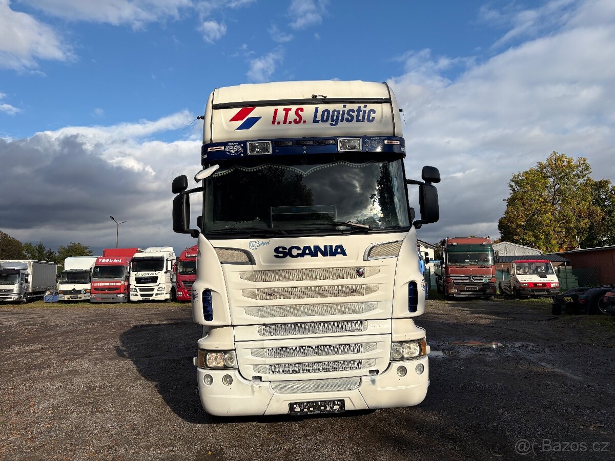 Scania R560,6x2,V8,Topline,retardér,E5 - 6