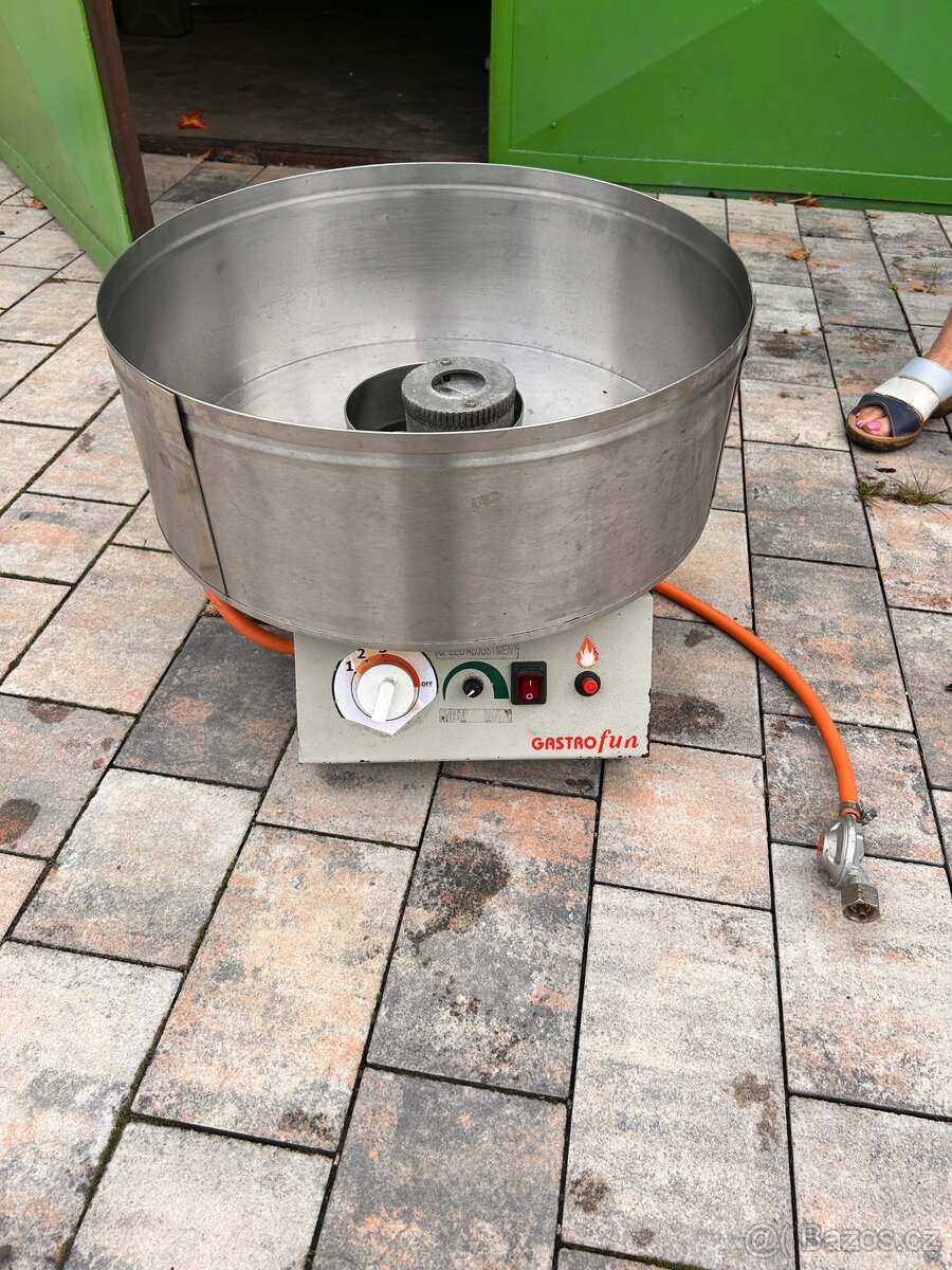 Stánek na cukrovou vatu i se strojem prodám jako celek - 6