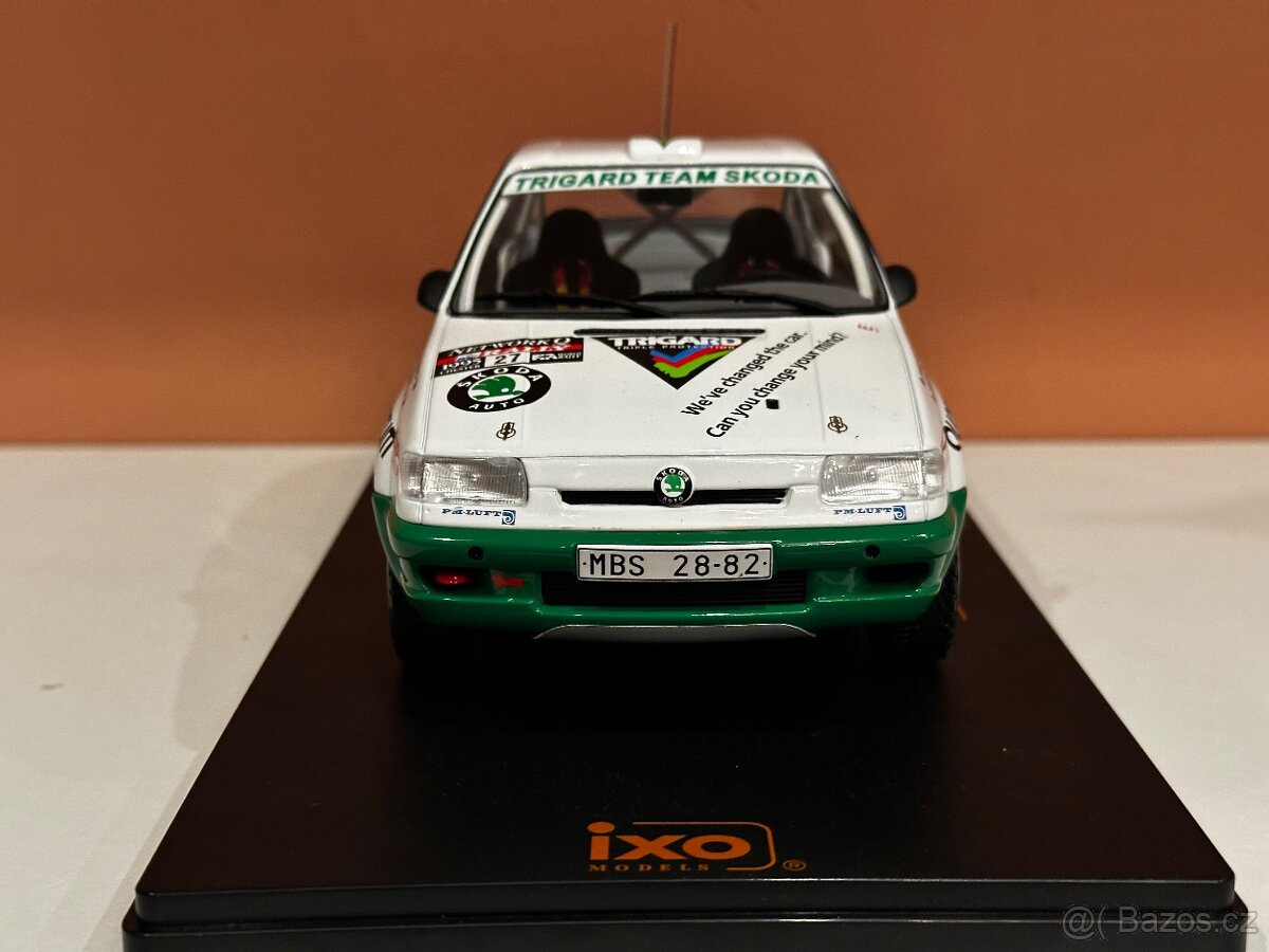 Škoda Felicia Kit Car - P. Sibera - RAC rally 1995 - 6